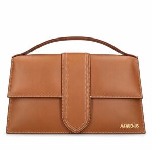 Discontinued Jacquemus Le Bambinou Leather Bag *Mint Condition*